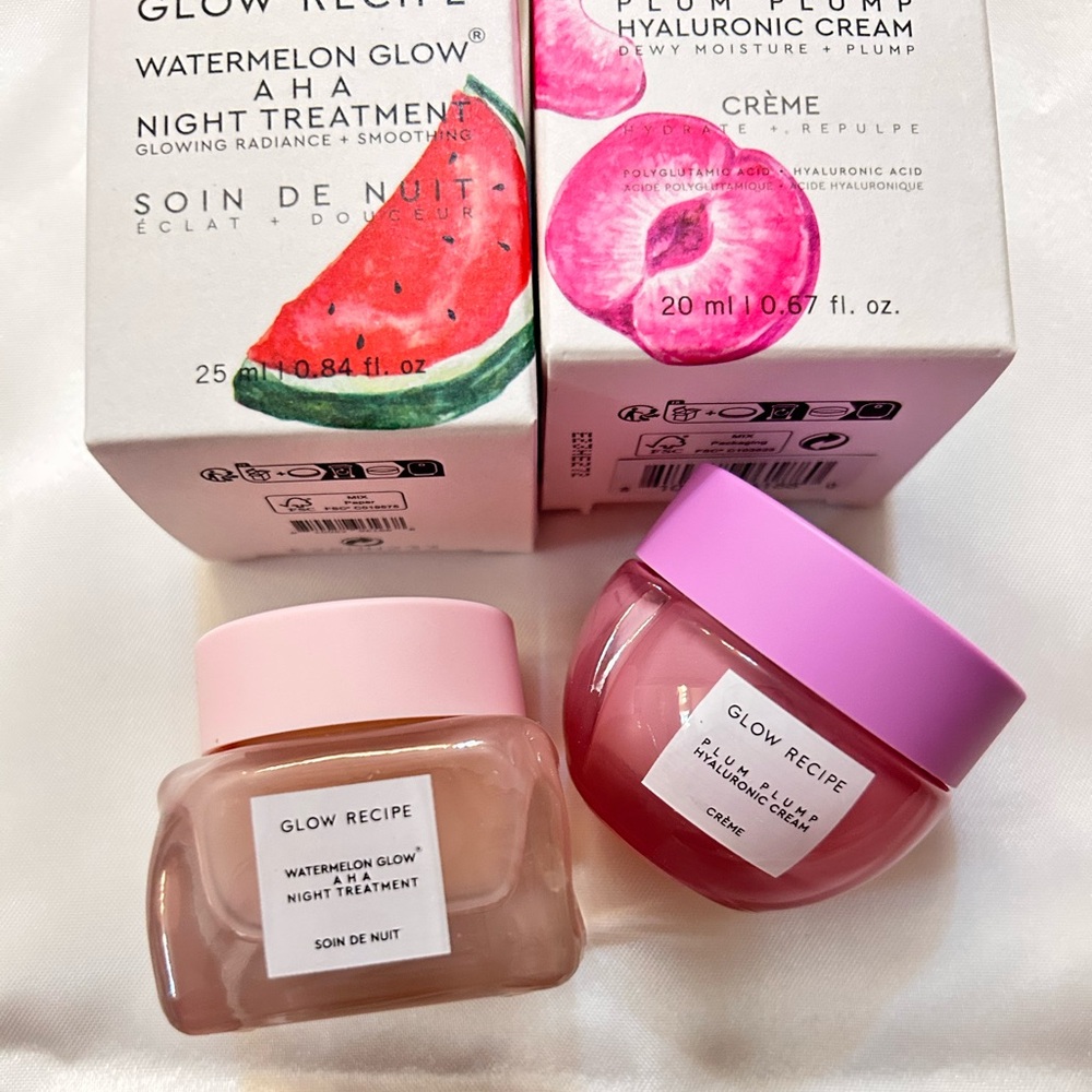 Glow Recipe Watermelon & Plum cream